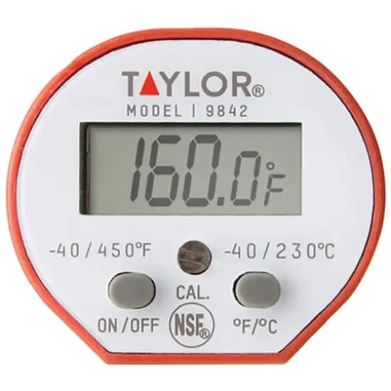 Taylor&reg; Waterproof Digital Instant Read Thermometer {3}