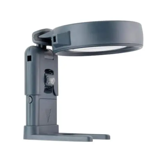 3-in-1 Hobby Magnifier with LED by Loops & Threads&reg; {1}