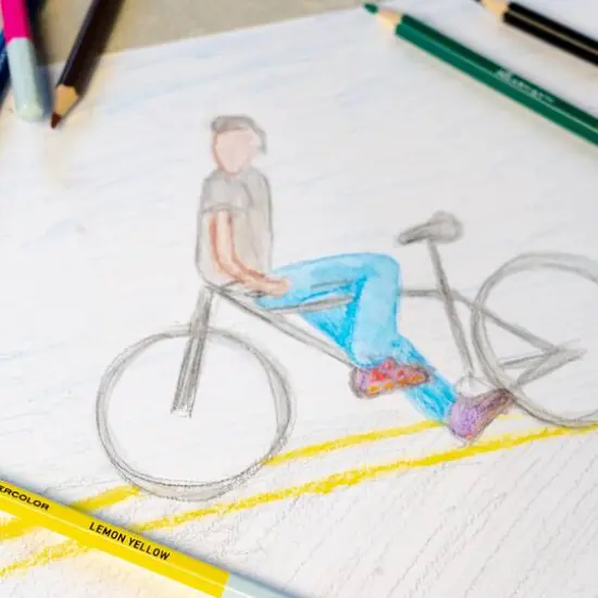 Hello, Artist!&trade; 11-Piece Watercolor Pencil Set {7}