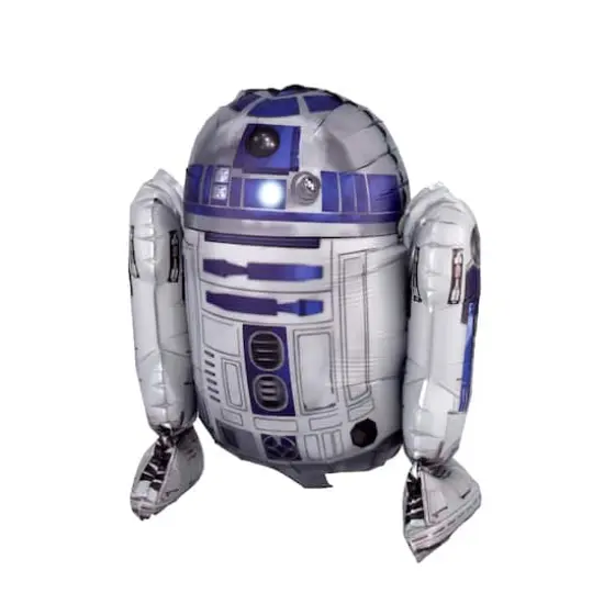 Star Wars&trade; 18" Air-Filled Sitting R2-D2&trade; Foil Balloon {1}