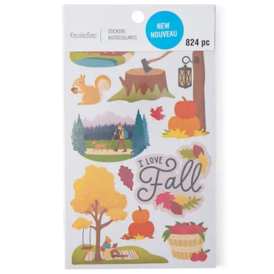 Fall Stickers by Recollections&trade; {5}