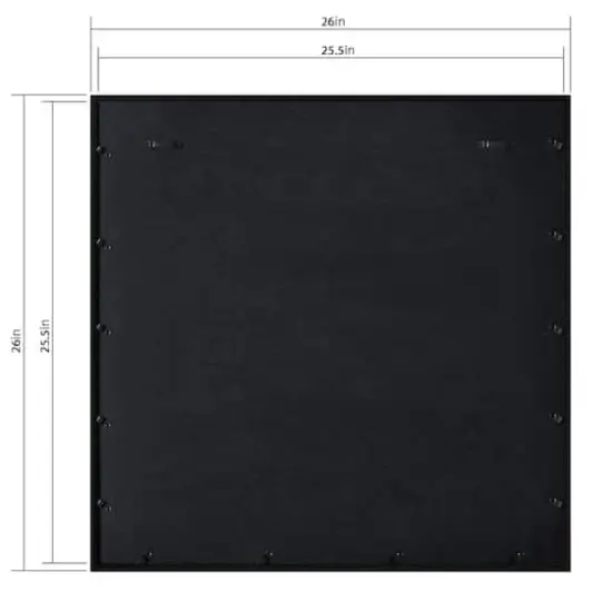 9 Opening Black Collage Frame by Studio D&eacute;cor&reg; {5}