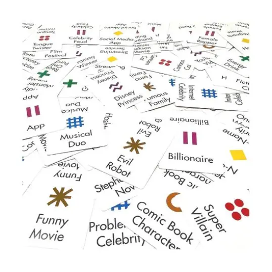 Anomia - Pop Culture Edition {10}