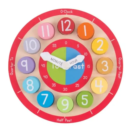 Bigjigs Toys&reg; Teaching Clock {1}