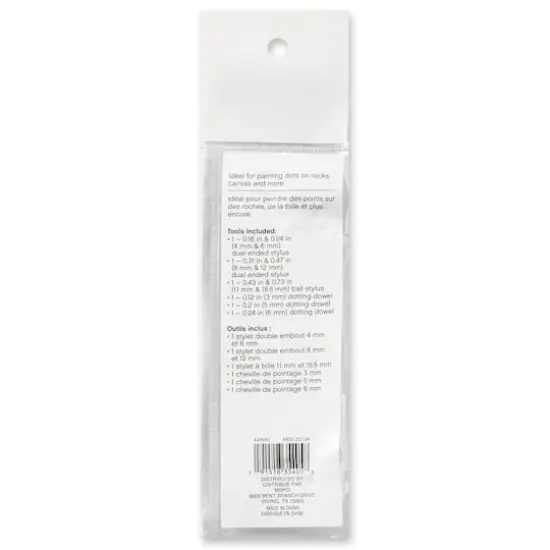 Mandala Dotting Tools by Craft Smart&reg;, 6ct. {5}