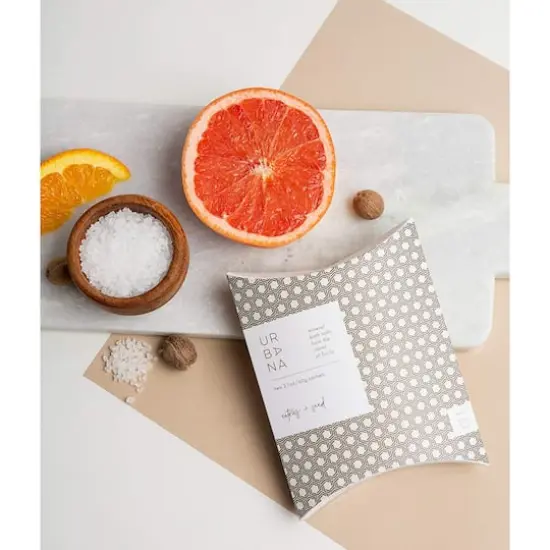 European Soaps Bath Salts, 60g Citrus & Seed {4}