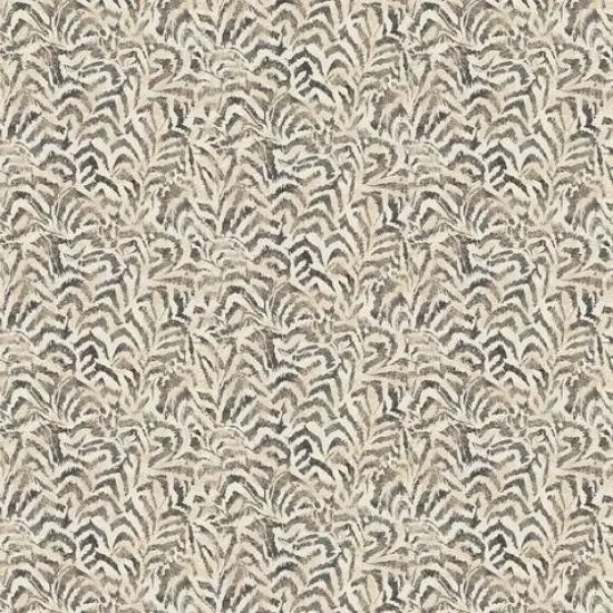 Susan Winget Farmhouse Rooster Feathers Cotton Fabric {3}