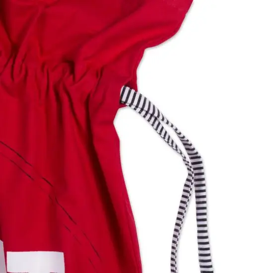 DII&reg; Do Not Open Santa Drawstring Gift Bag {4}