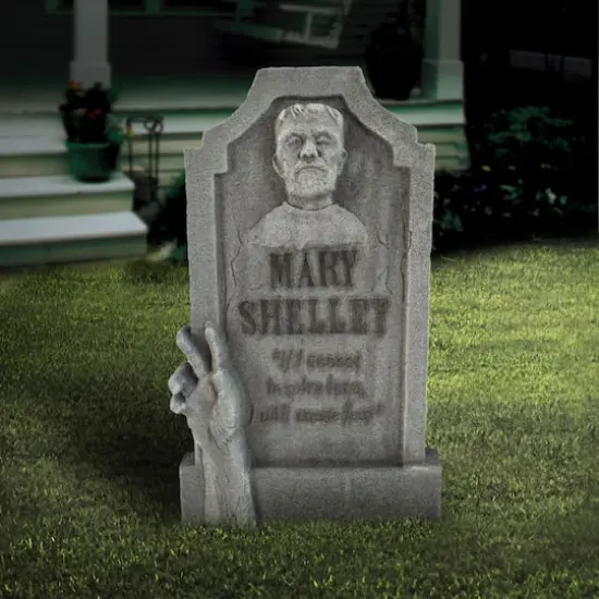 35" Gray Mary Shelley Tombstone by Ashland® {3}