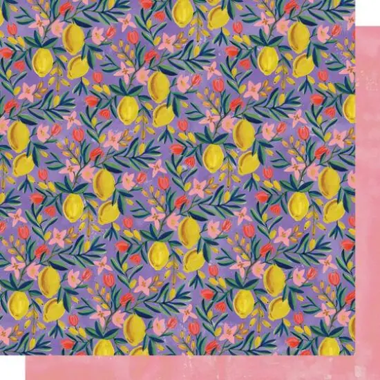 Cricut&reg; Natalie Malan Orchard Patterned Vinyl  {3}