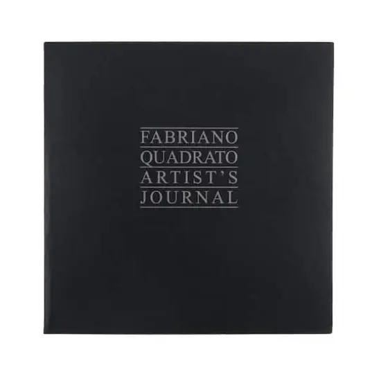 Fabriano&reg; Quadratto Artist's Journal, 9" x 9" {1}