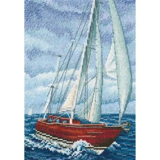 RTO Cross-stitch Kit "With the flavour of salt {1}