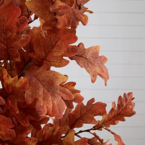 6ft. Autumn Oak Artificial Fall Tree {4}