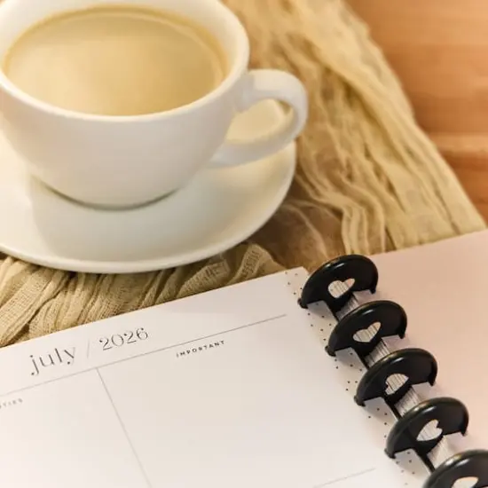 The Classic Happy Planner&reg; Heritage Charm {7}