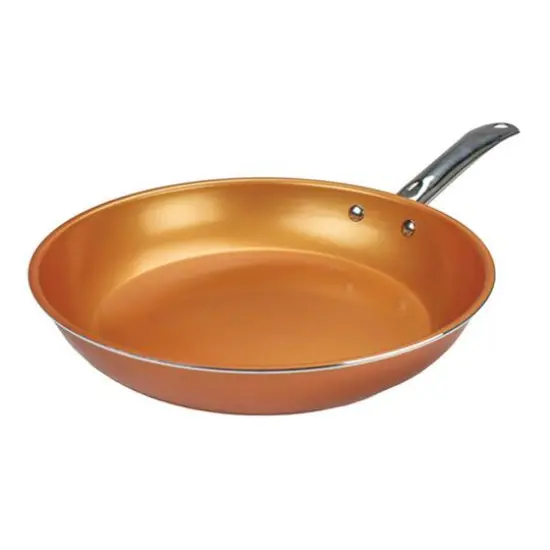 Brentwood 11" Nonstick Induction Copper Frying Pan {1}