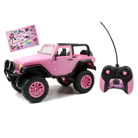 Jada Toys&reg; GirlMazing Remote-Control Pink Jeep Toy {1}