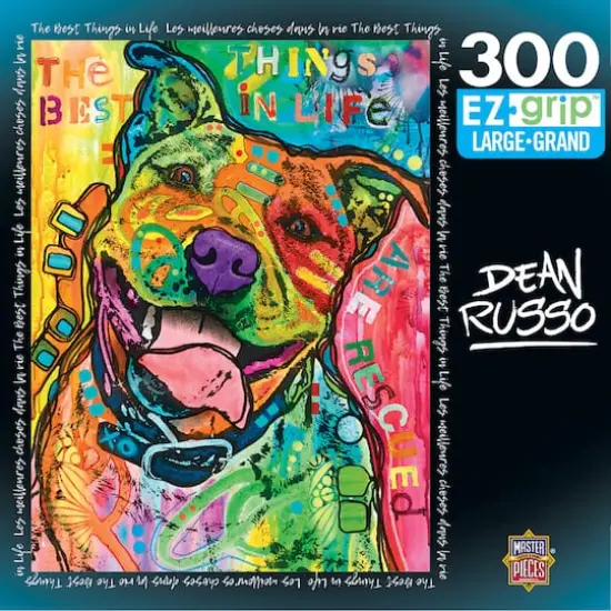 Assorted MasterPieces&reg; EZ Grip&trade; Dean Russo Jigsaw Puzzle {11}