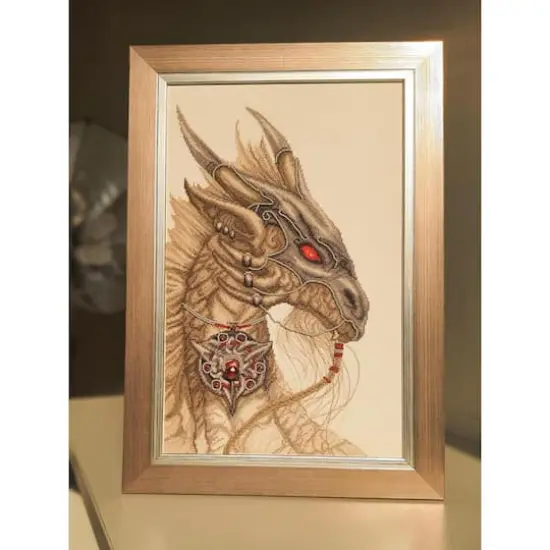 Charivna Mit Cross Stitch Kit Guardian Of Treasure {4}