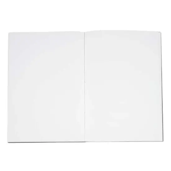Lay Flat Spineless Hardcover Sketchbook by Artist's Loft&trade; Gray {4}