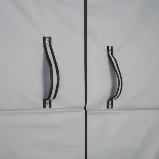 Honey Can Do 43" Clothes Storage Wardrobe With Drawers {13}