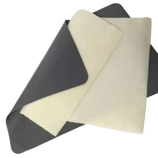 The Beadsmith&reg; BASIC elements&trade; 11" x 14" Silicone & Fabric Craft Mat Set {7}