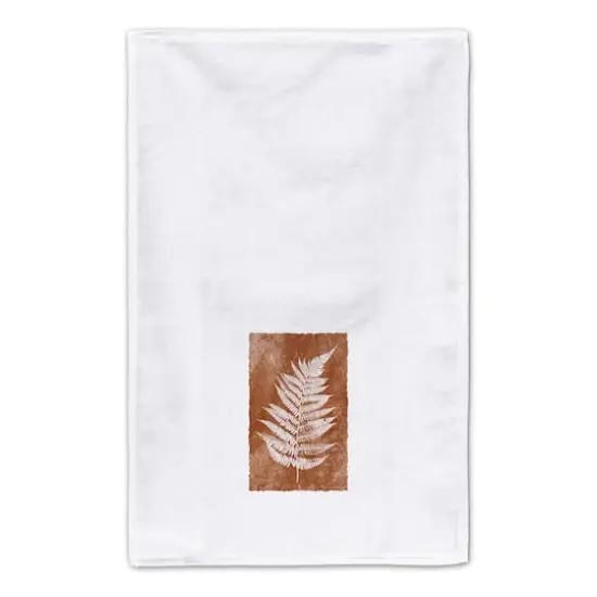 Terracotta Spots 16" x 25" Tea Towel Set of 2 {5}