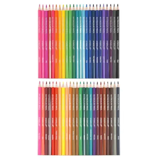 Watercolor Pencil Set by Artist's Loft&trade;, 48 ct. {3}