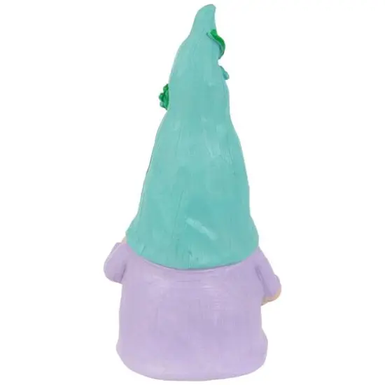 7.75" Happy Gardening Gnome with Watering Can Outdoor Garden Statue {6}