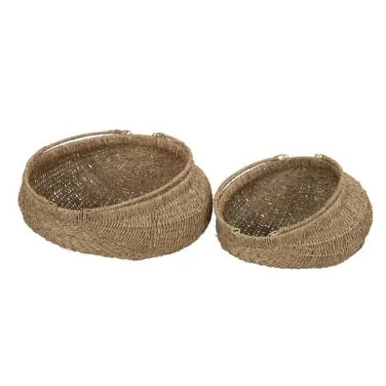 Household Essentials Seagrass Baskets {13}