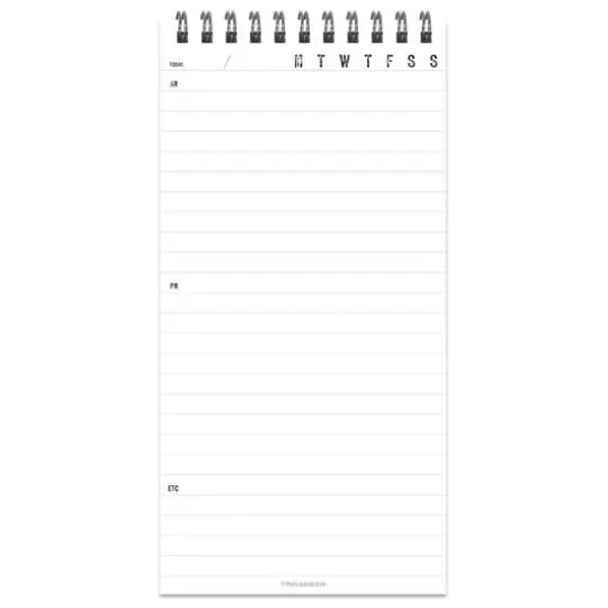 TF Publishing Michigan Daily Agenda {3}