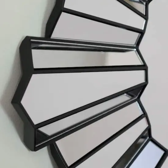 25" Sunburst Round Wall Mirror {3}