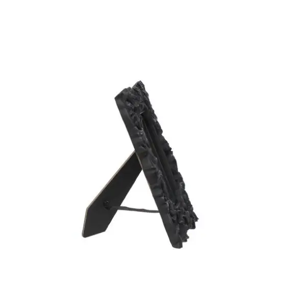 4" x 6" Black Ornate Textured Tabletop Frame by Ashland&reg; {3}