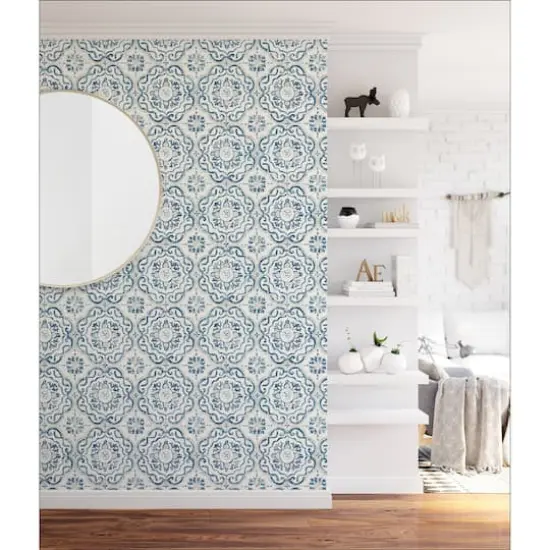 InHome Talavera Tile Peel & Stick Wallpaper {4}