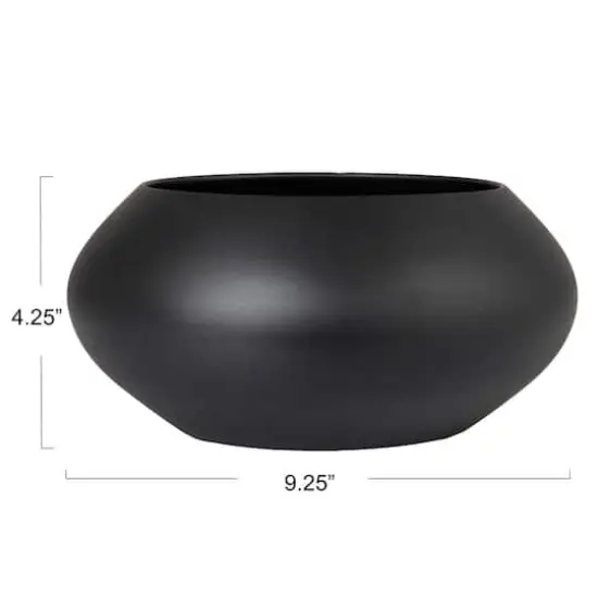 Hello Honey&reg; 9" Black Mango Wood Bowl {7}