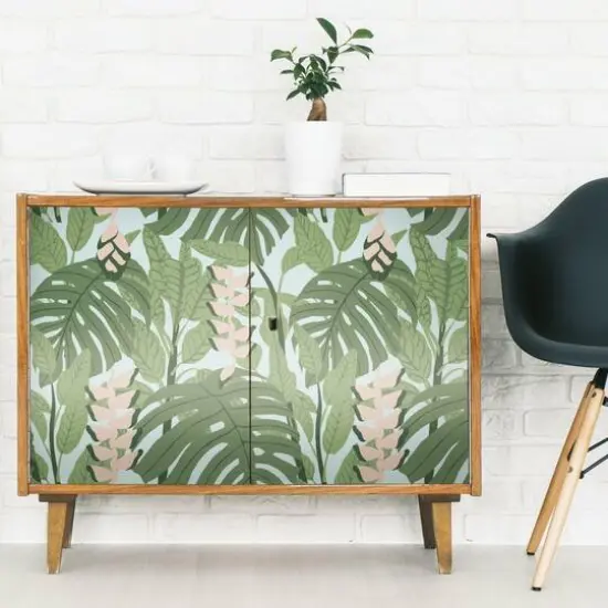 RoomMates Bunaken Peel & Stick Wallpaper Green/Blue {6}