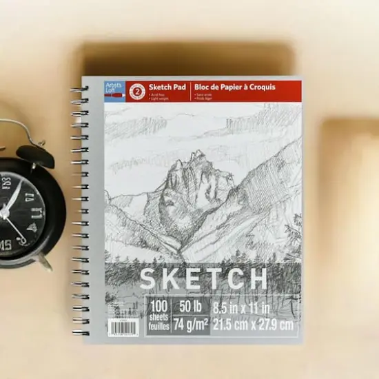 Sketch Pad by Artist's Loft&trade;, 8.5" x 11" {1}