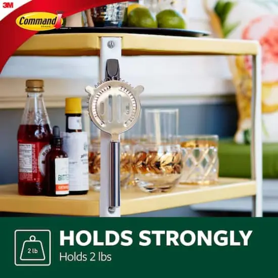 3M Command&trade; Outdoor Stainless Steel Wire Hooks {9}