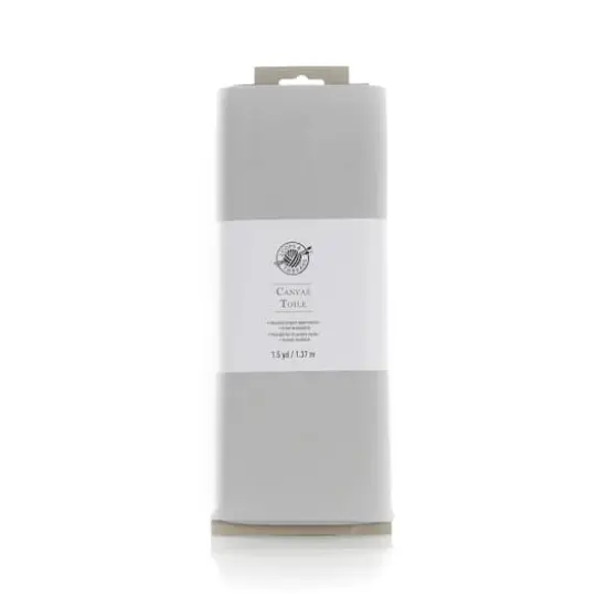 Canvas Fabric Bundle by Loops & Threads&reg;Gray {1}