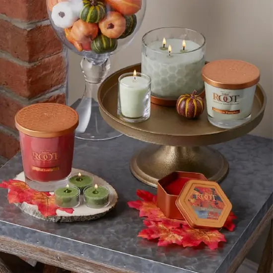 Root Candles Scented 20 Hour Beeswax Blend Votive Candles, 18ct. Heirloom Pumpkin {4}