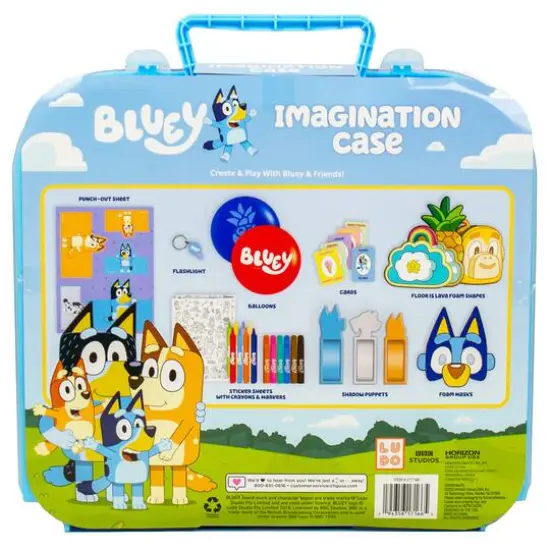 Bluey Imagination Case {8}