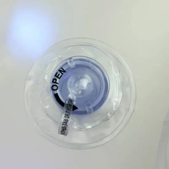 Pool Central&reg; 6ft. White LED Lighted Inflatable Swimming Pool Noodle Toy {6}