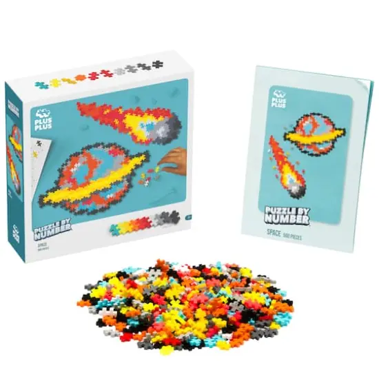 Plus-Plus&reg; Space 500 Piece Puzzle by Number&reg; {4}