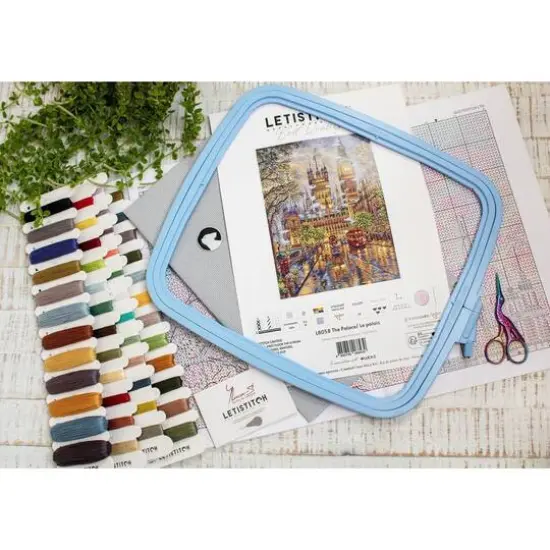 Letistitch The Palace Counted Cross Stitch Kit {12}