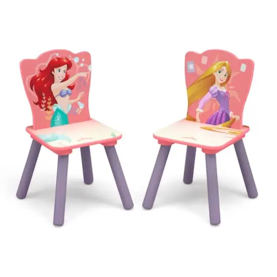 Delta Children Disney&reg; Princess Kids Table & 2 Chairs Set with Storage {4}