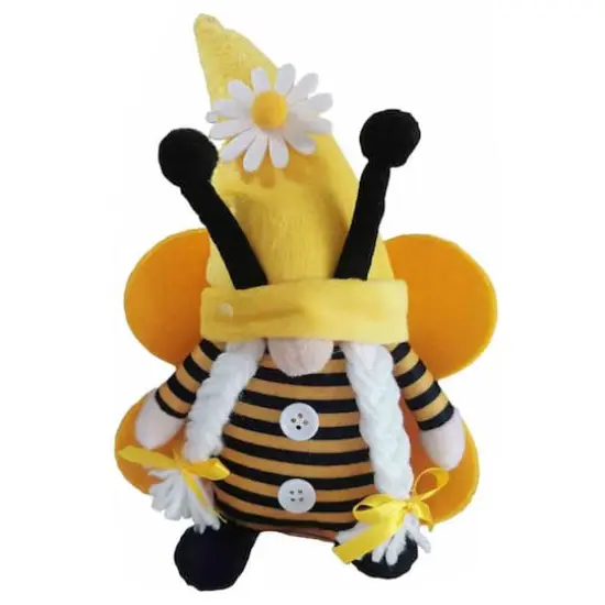 Santa's Workshop 7.5" Bee Gnome Decoration {1}