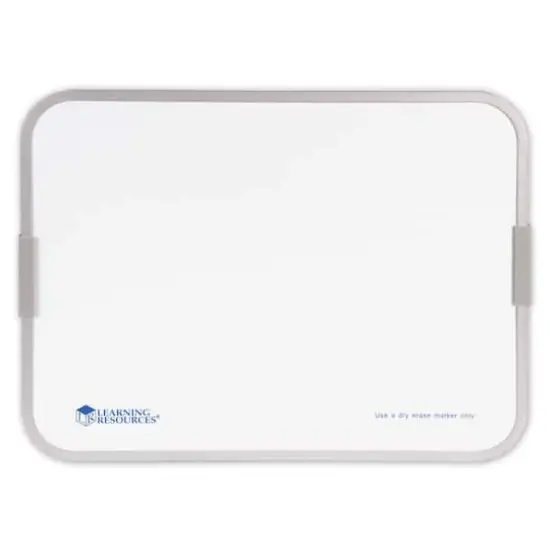 Learning Resources Magnetic Double-Sided Dry-Erase Boards, 10ct. {1}