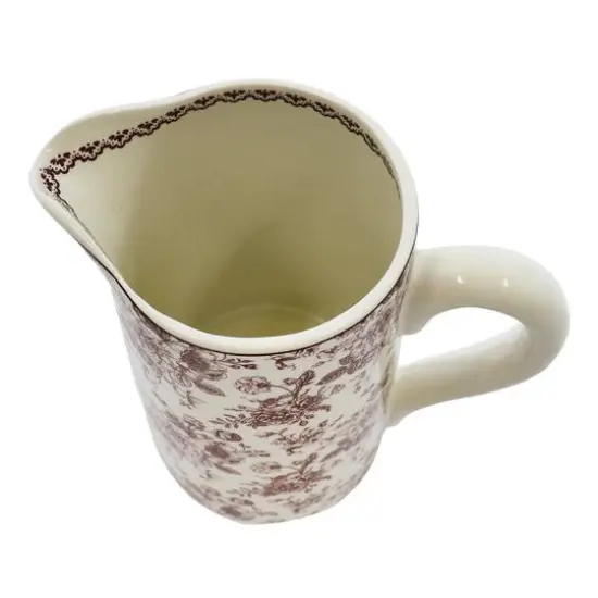 8" Light Floral Pitcher by Ashland&reg; {3}