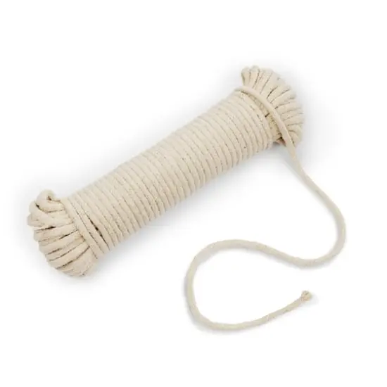 Dritz&reg; Off-White Premium Clothesline, 100ft. {4}