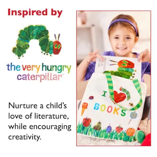 Creativity for Kids&reg; The Very Hungry Caterpillar My Book Tote {4}