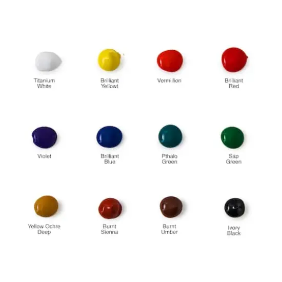 Level 1 Complete Acrylic Painting Set by Artist's Loft&trade; {5}